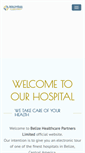 Mobile Screenshot of belizehealthcare.com